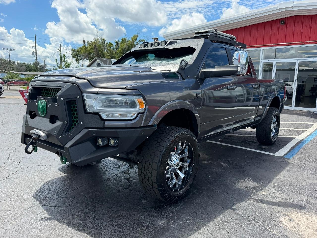 RAM 2500 Laramie Crew Cab SWB 4WD 2021