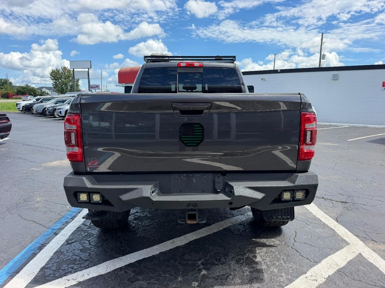 RAM 2500 Laramie Crew Cab SWB 4WD 2021