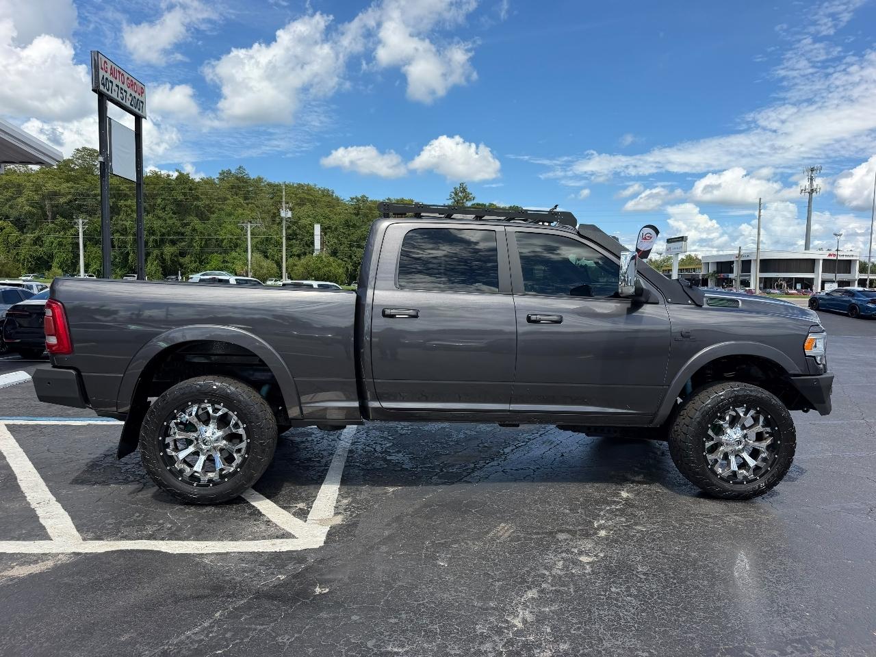 RAM 2500 Laramie Crew Cab SWB 4WD 2021