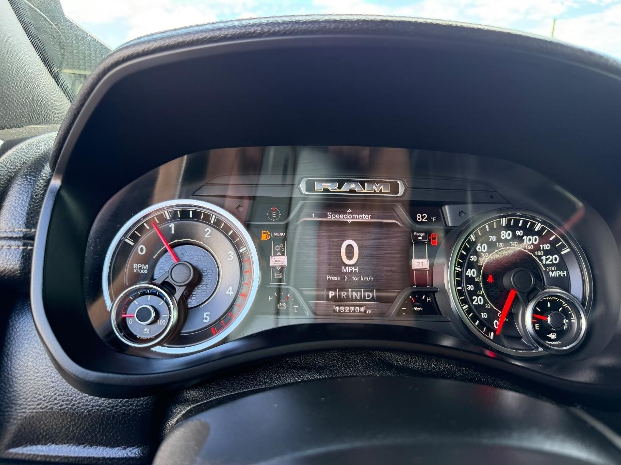 RAM 2500 Laramie Crew Cab SWB 4WD 2021