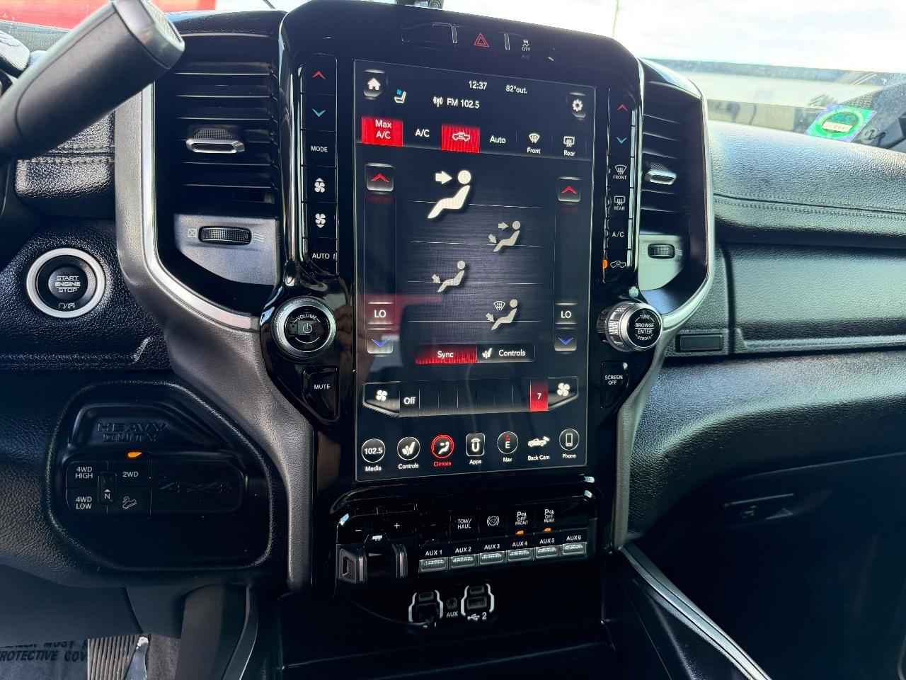 RAM 2500 Laramie Crew Cab SWB 4WD 2021