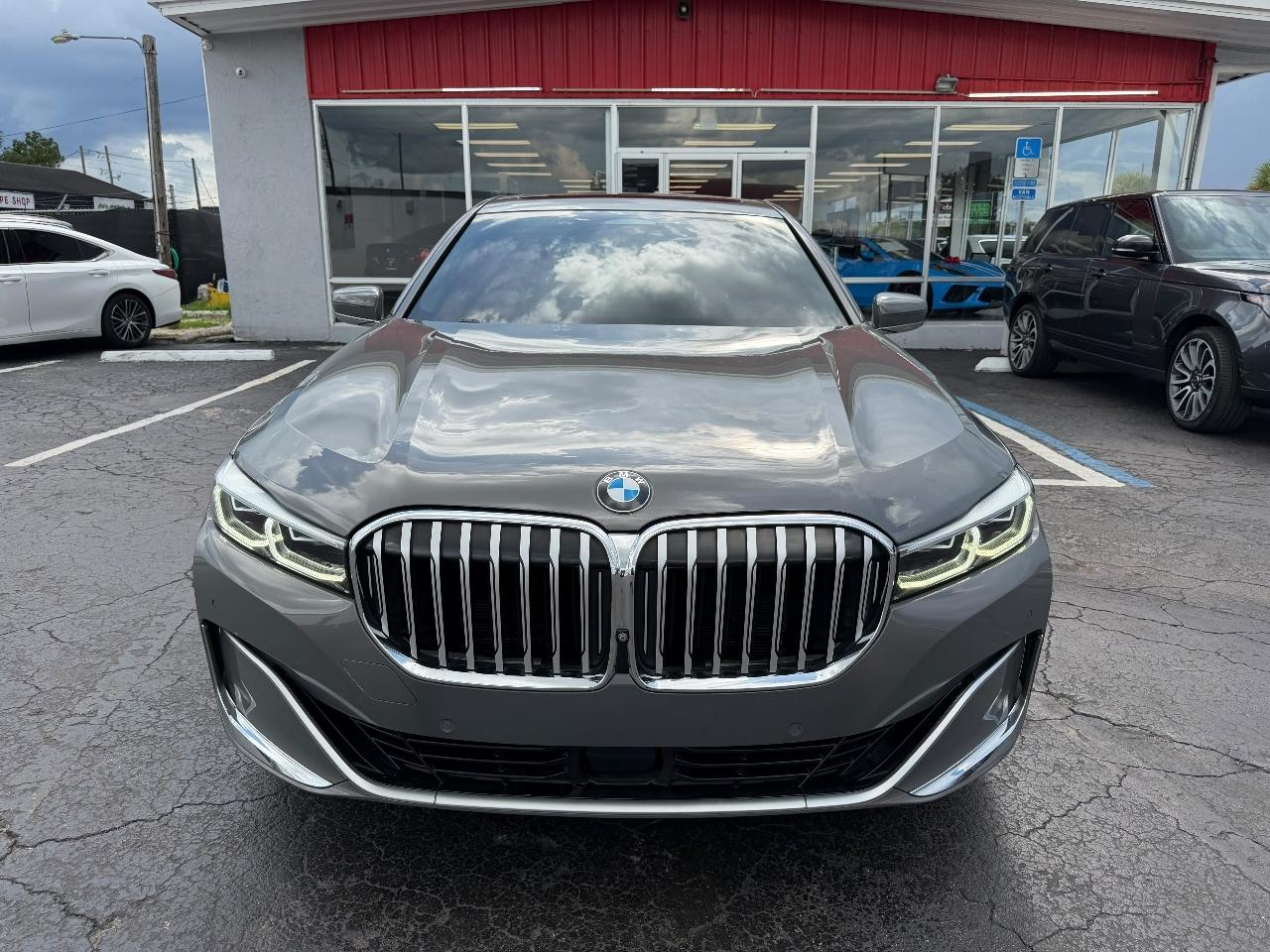 BMW 7-Series 750i xDrive 2020