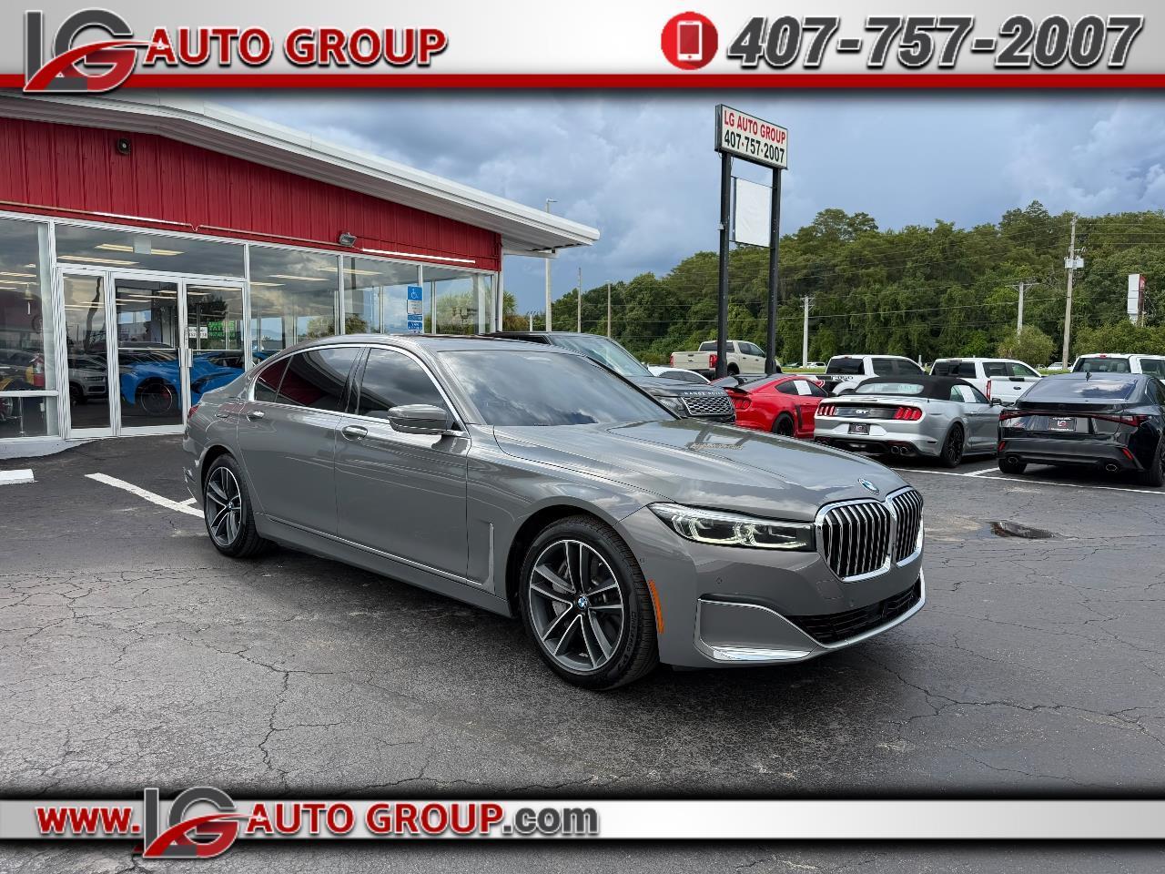 BMW 7-Series 750i xDrive 2020