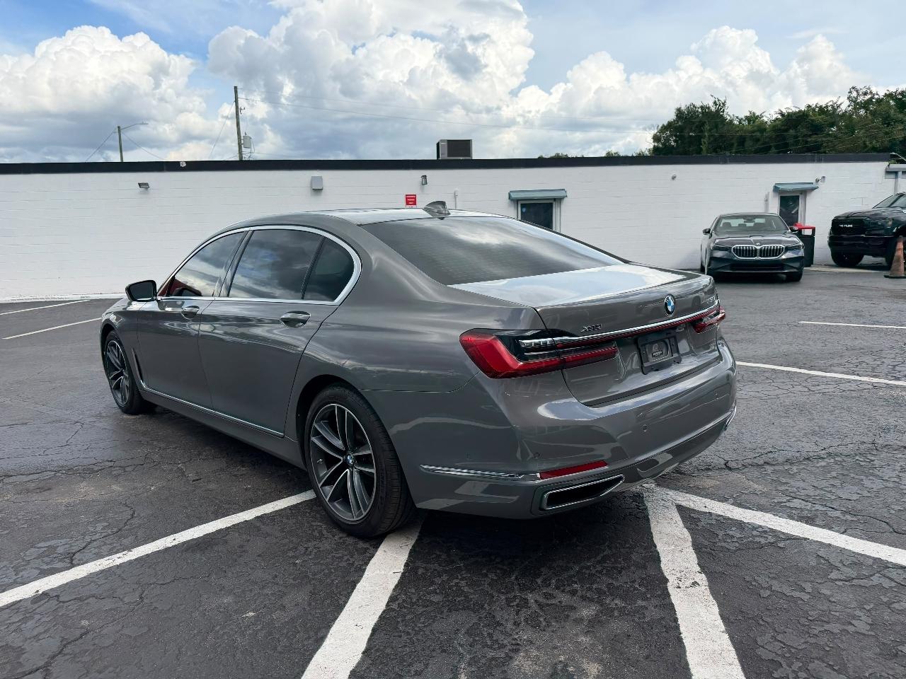 BMW 7-Series 750i xDrive 2020