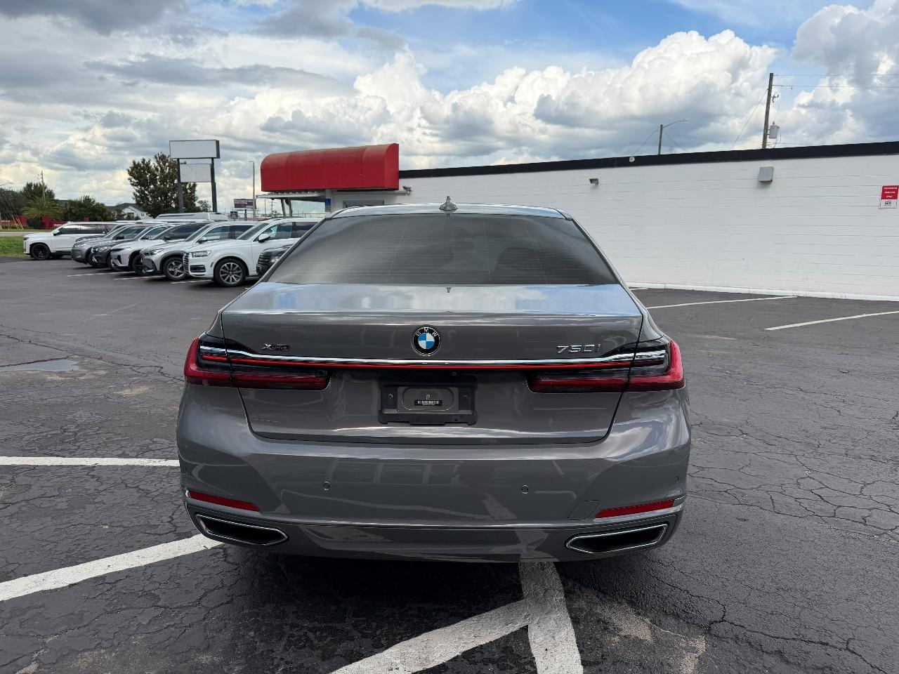 BMW 7-Series 750i xDrive 2020