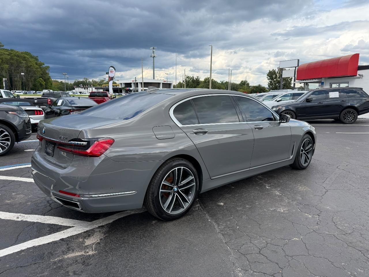 BMW 7-Series 750i xDrive 2020