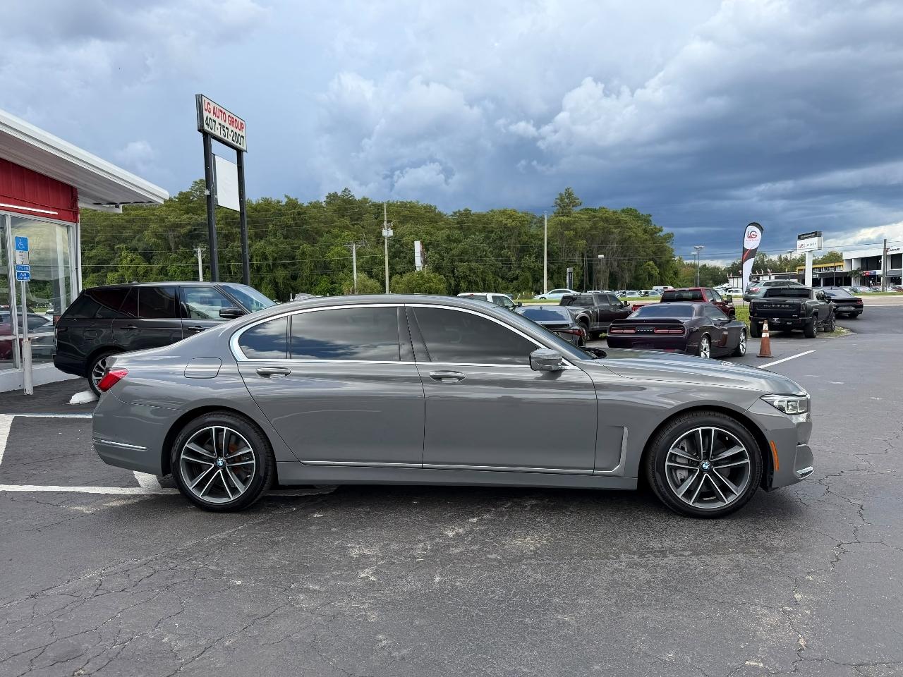 BMW 7-Series 750i xDrive 2020