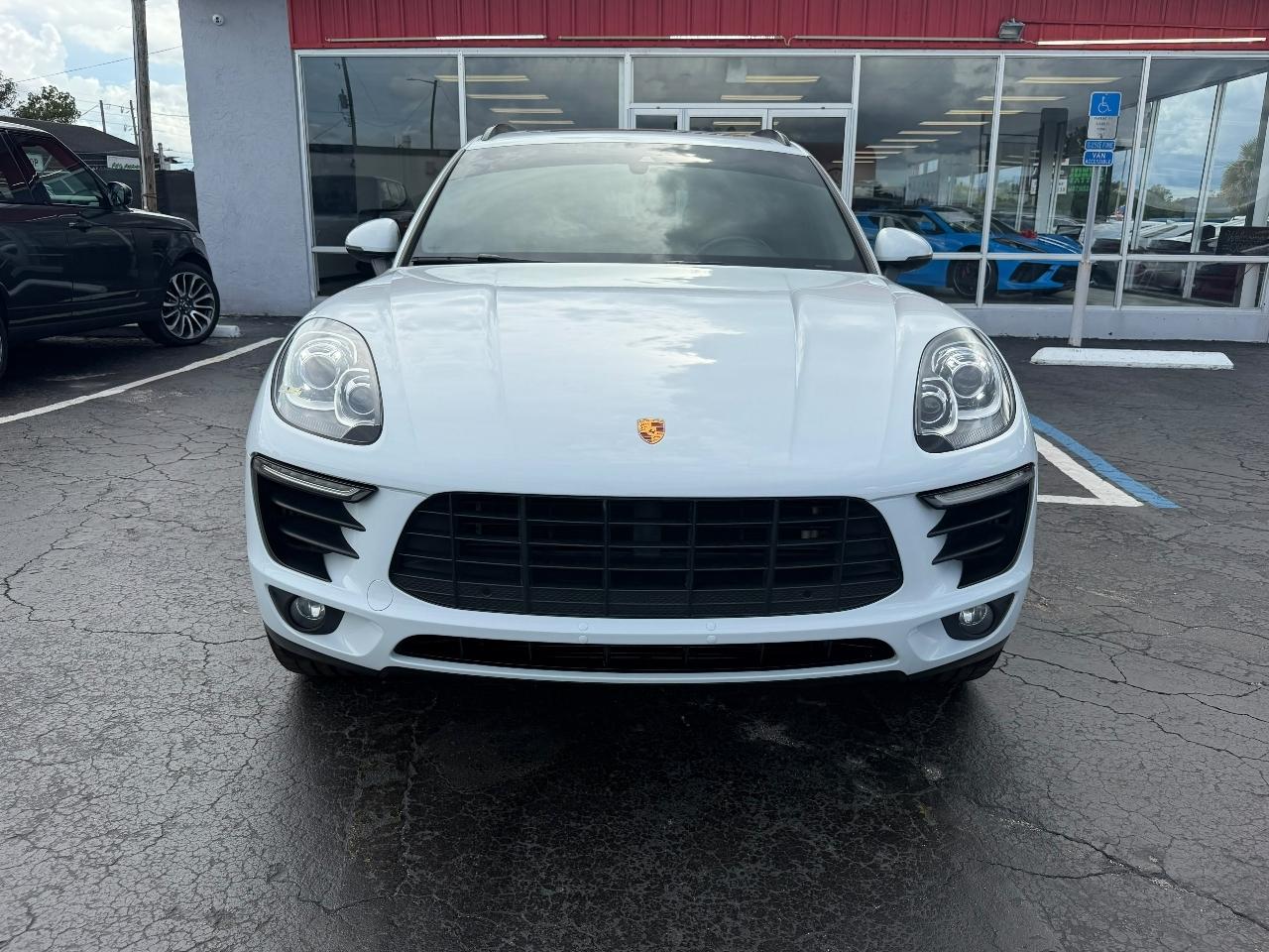 Porsche Macan S 2018