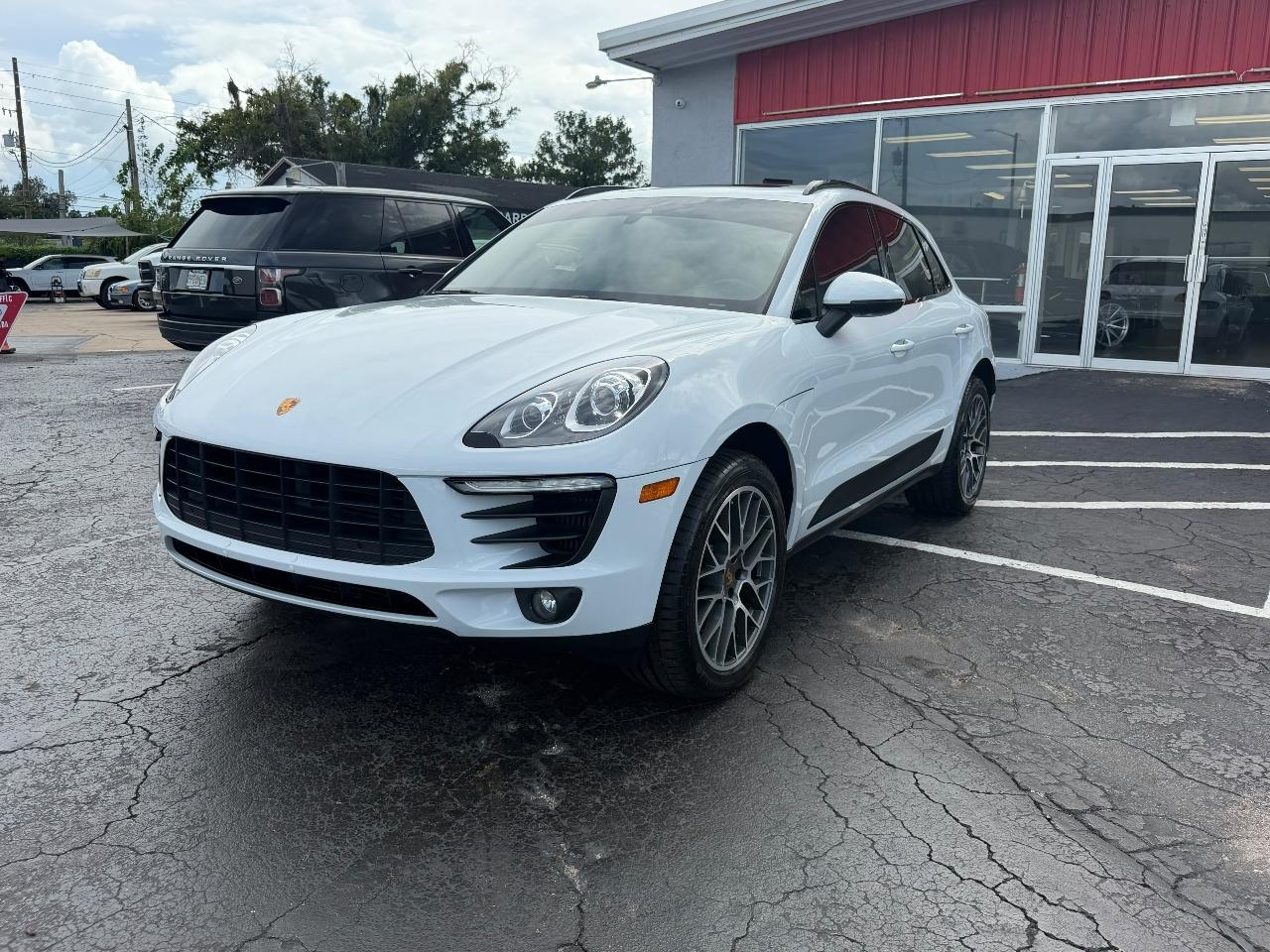 Porsche Macan S 2018