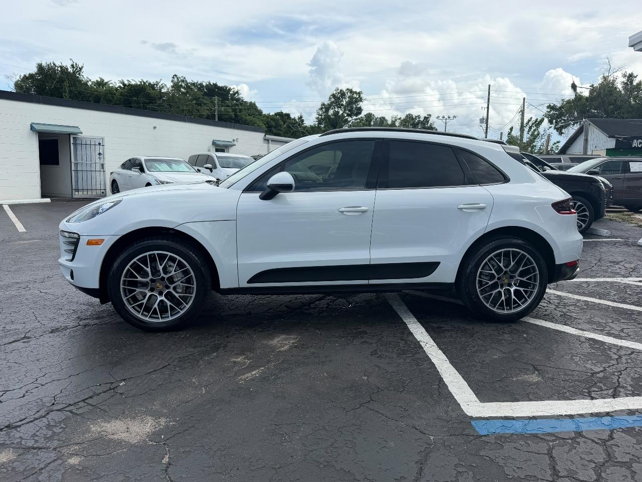 Porsche Macan S 2018