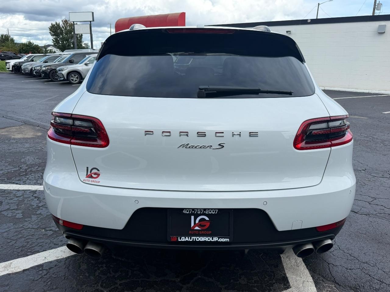 Porsche Macan S 2018