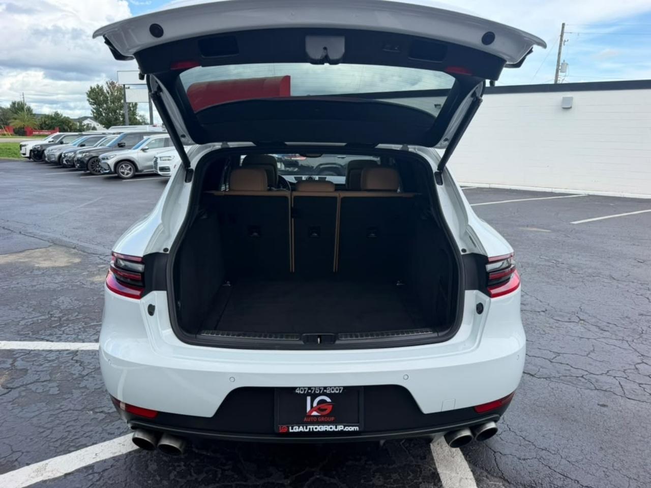 Porsche Macan S 2018