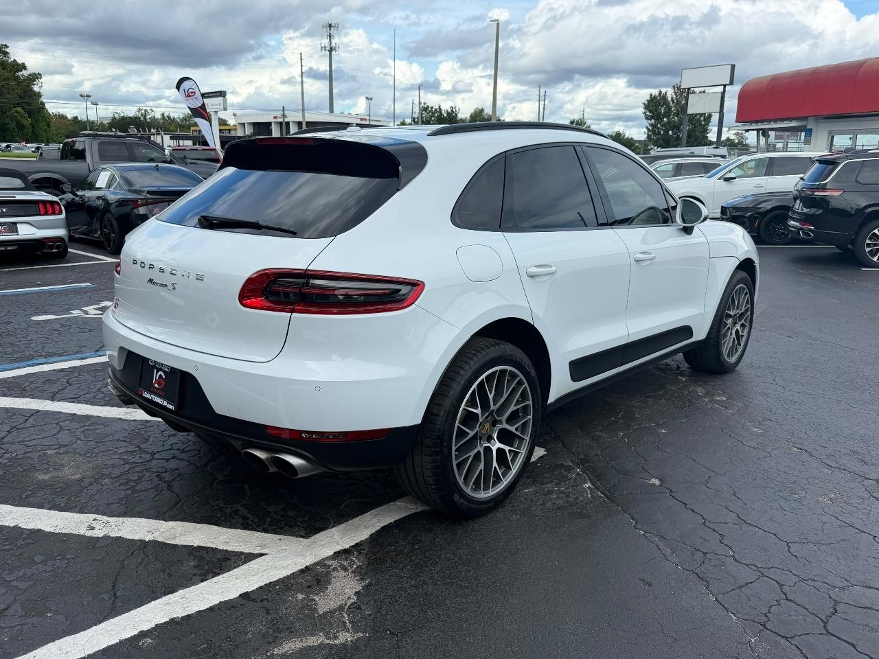Porsche Macan S 2018
