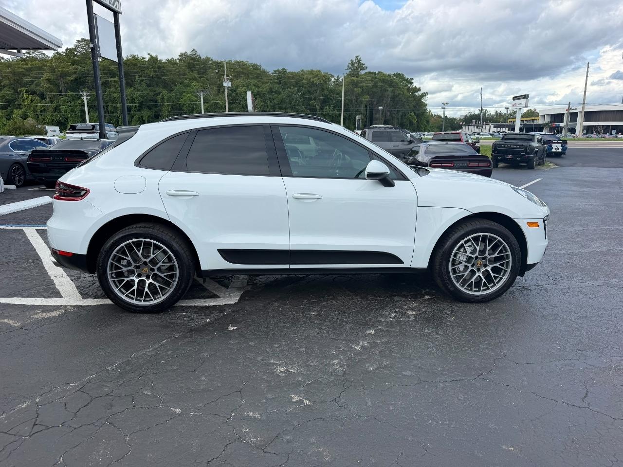 Porsche Macan S 2018