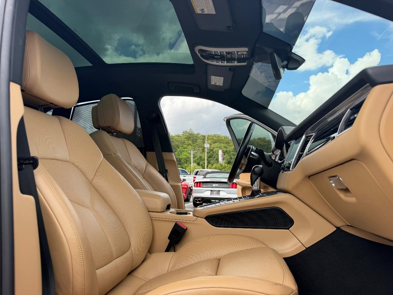 Porsche Macan S 2018