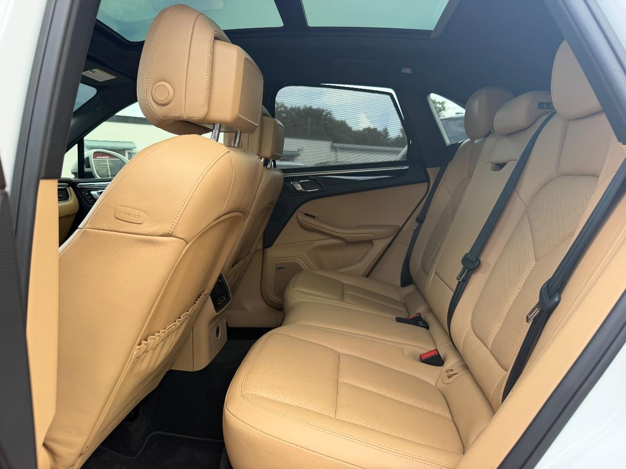 Porsche Macan S 2018