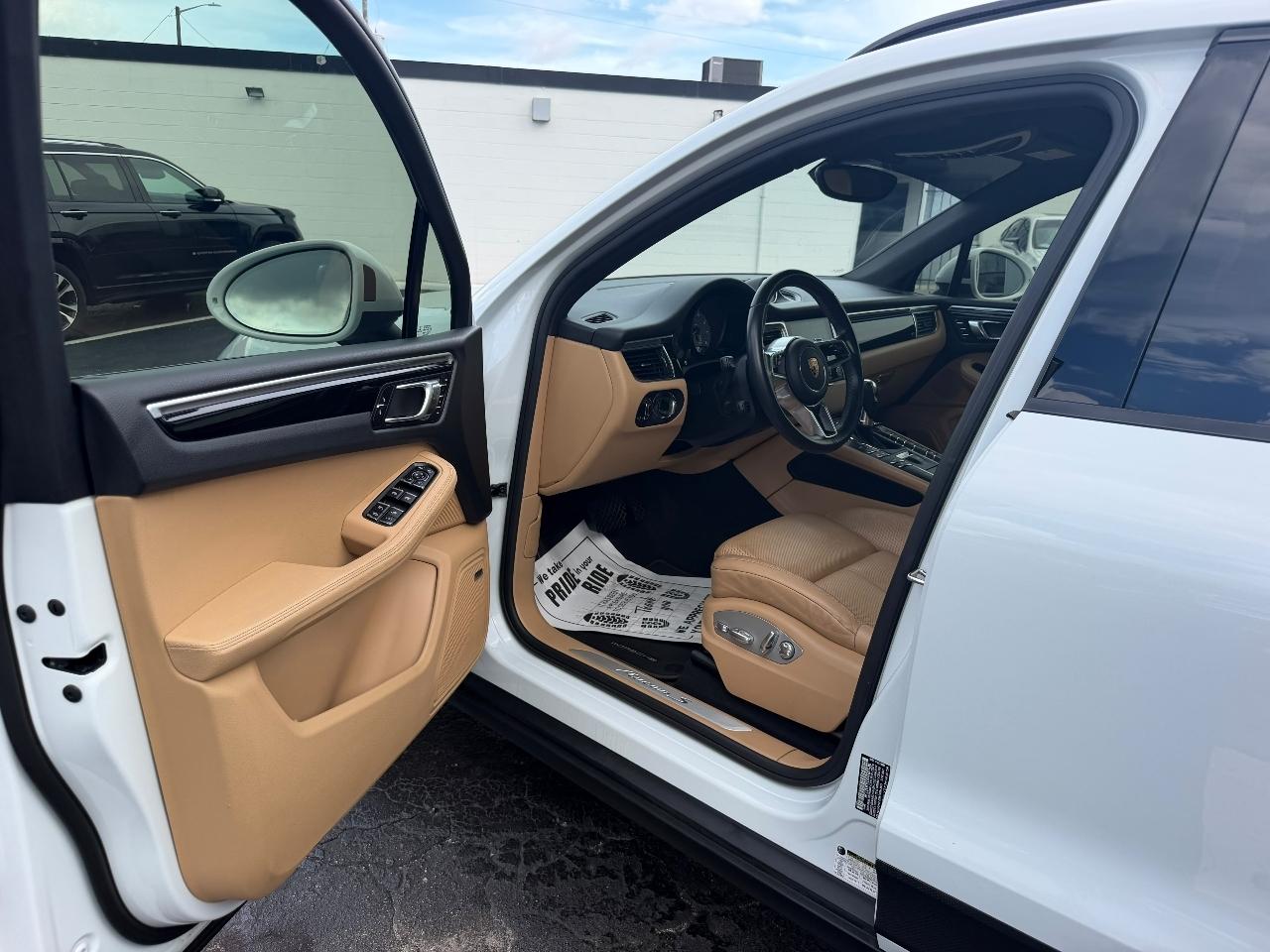 Porsche Macan S 2018