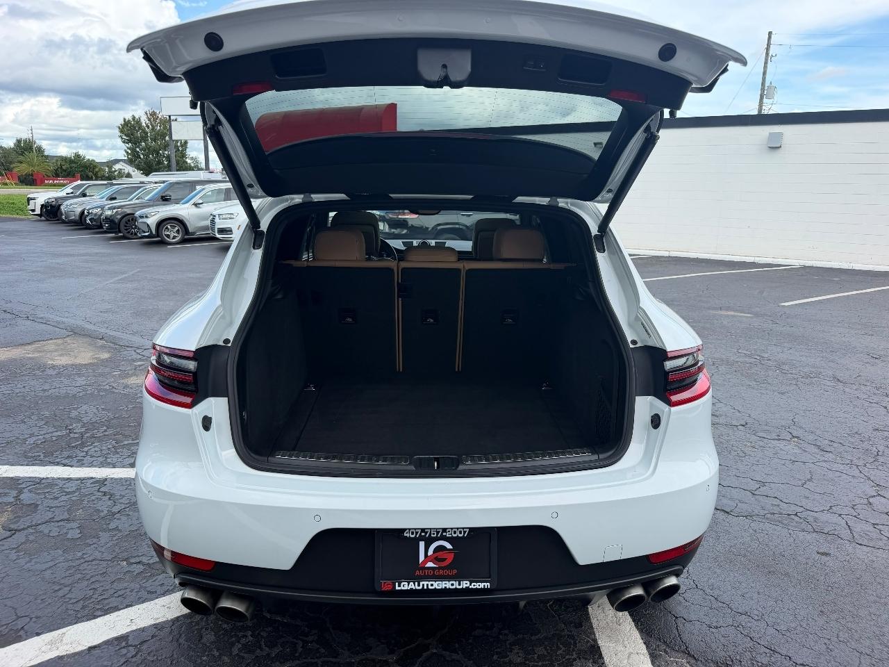 Porsche Macan S 2018