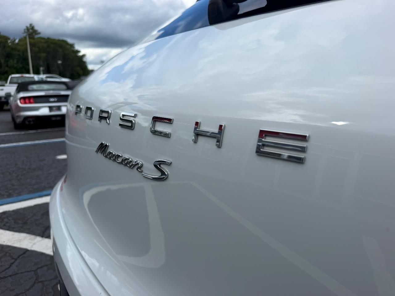 Porsche Macan S 2018