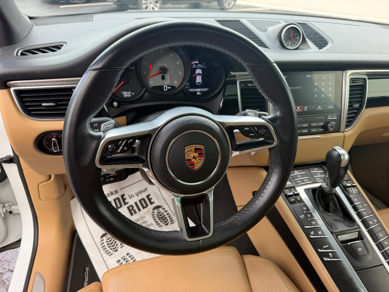Porsche Macan S 2018