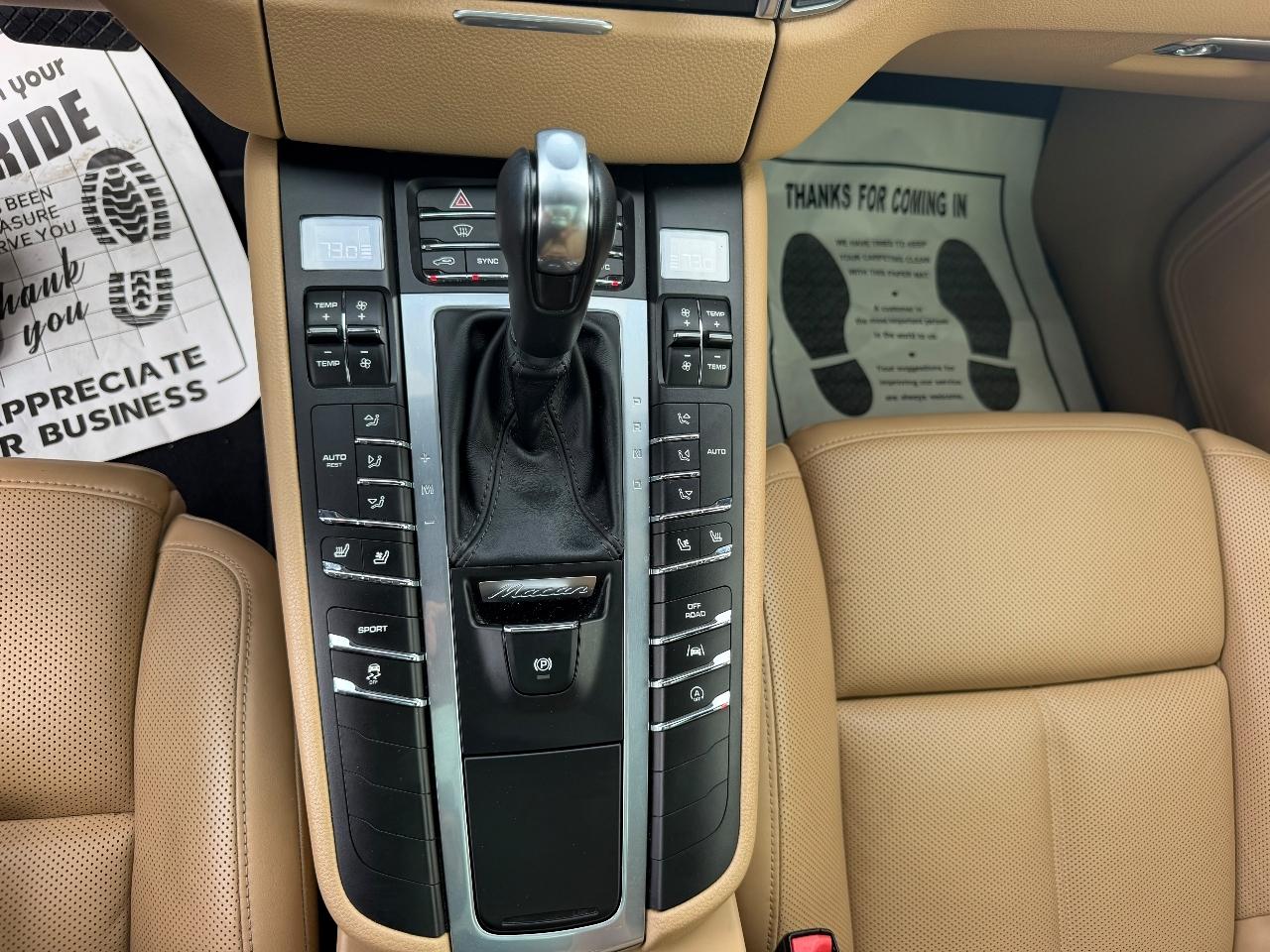 Porsche Macan S 2018