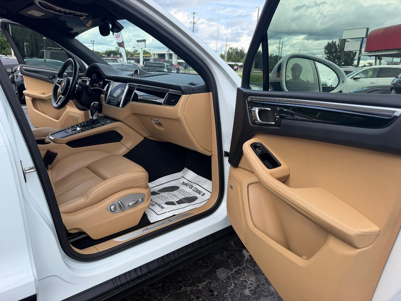 Porsche Macan S 2018