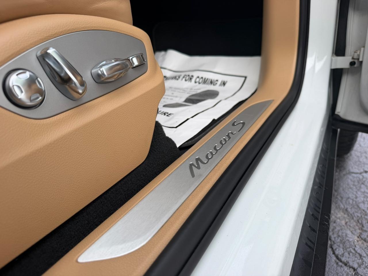 Porsche Macan S 2018