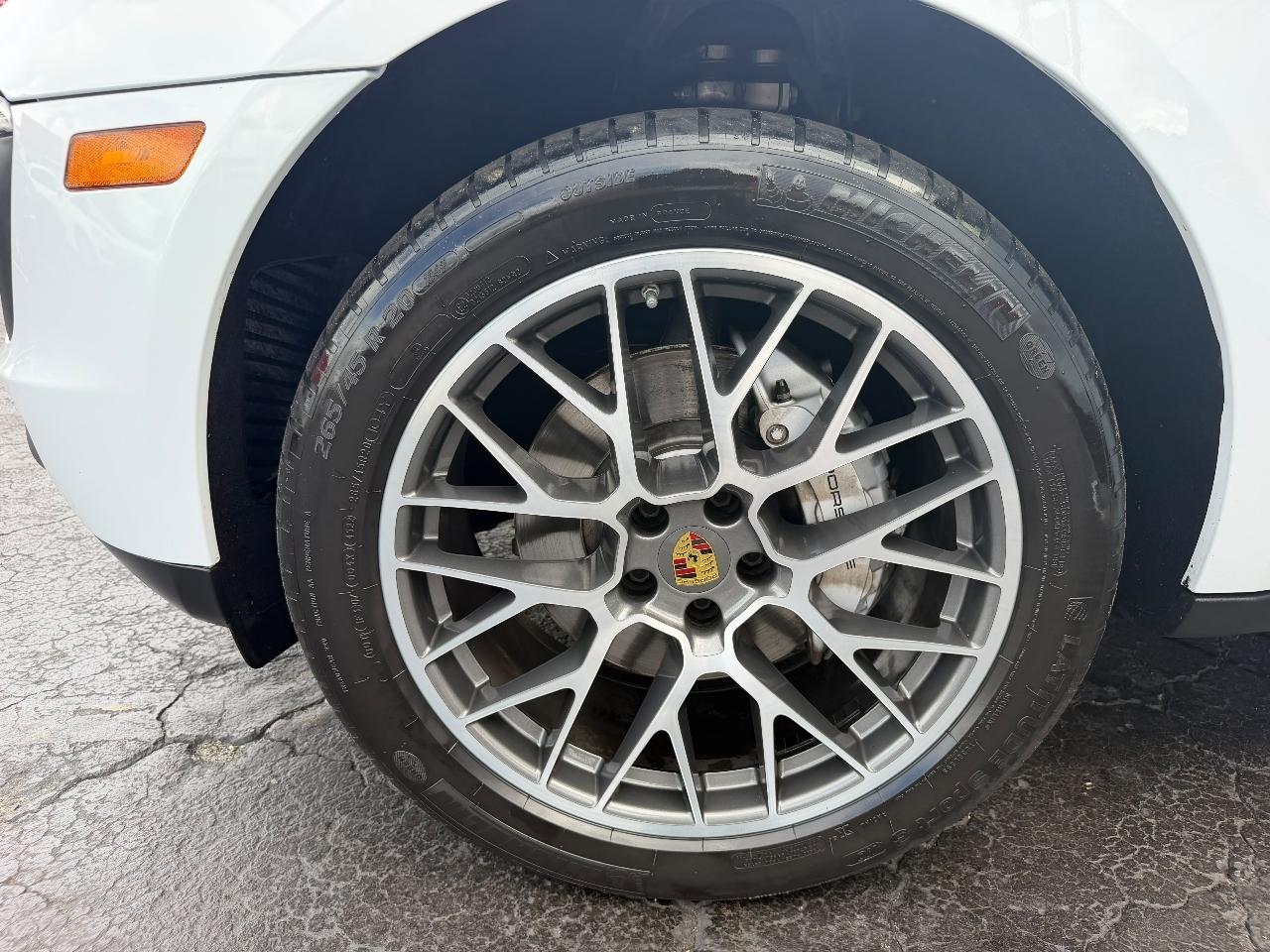 Porsche Macan S 2018