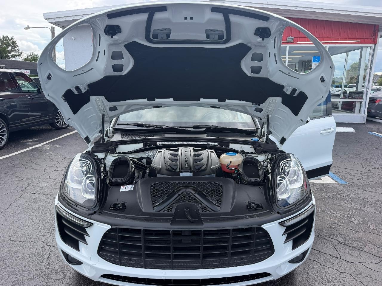 Porsche Macan S 2018