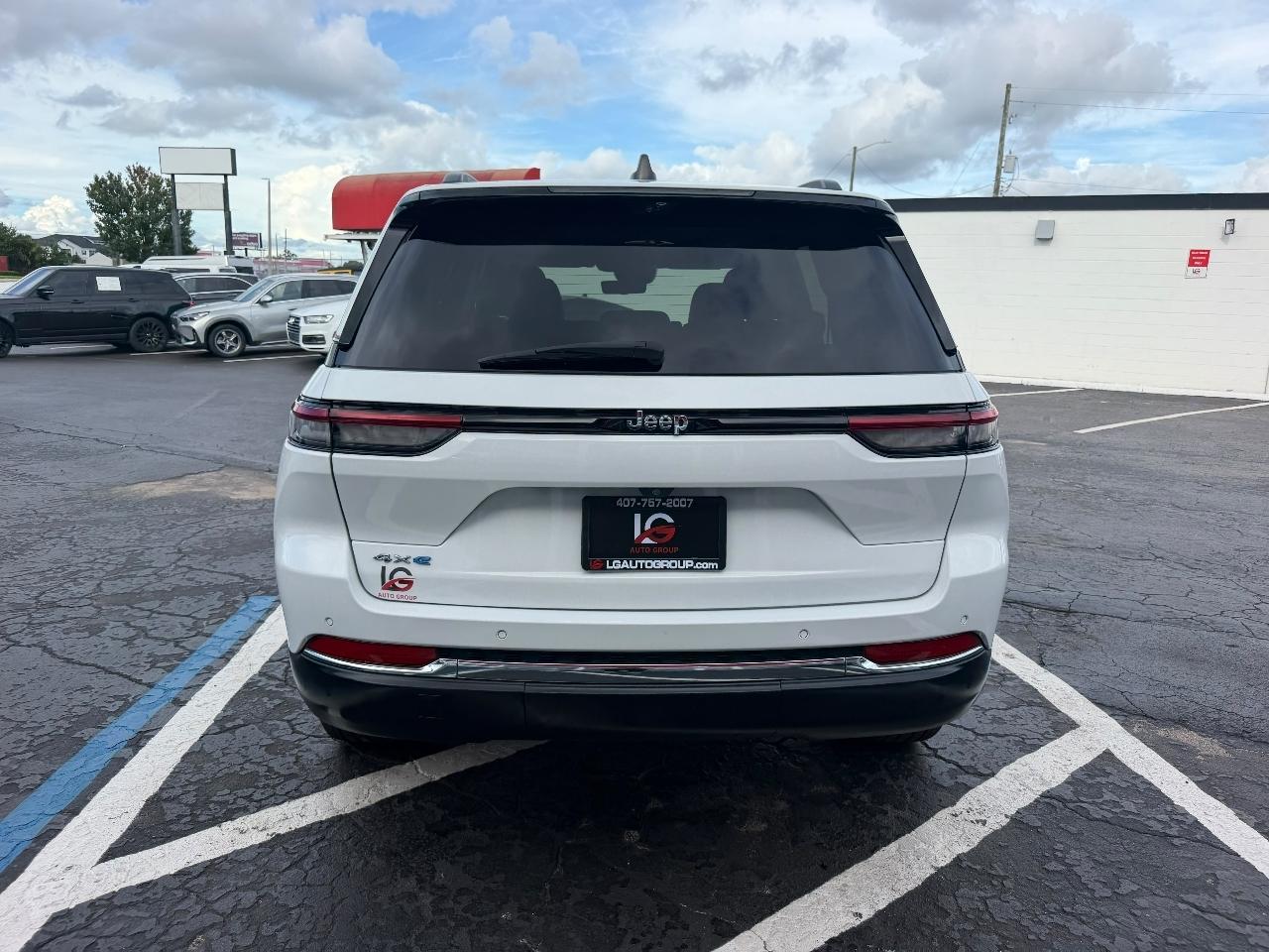 Jeep Grand Cherokee 4xe Base 2024