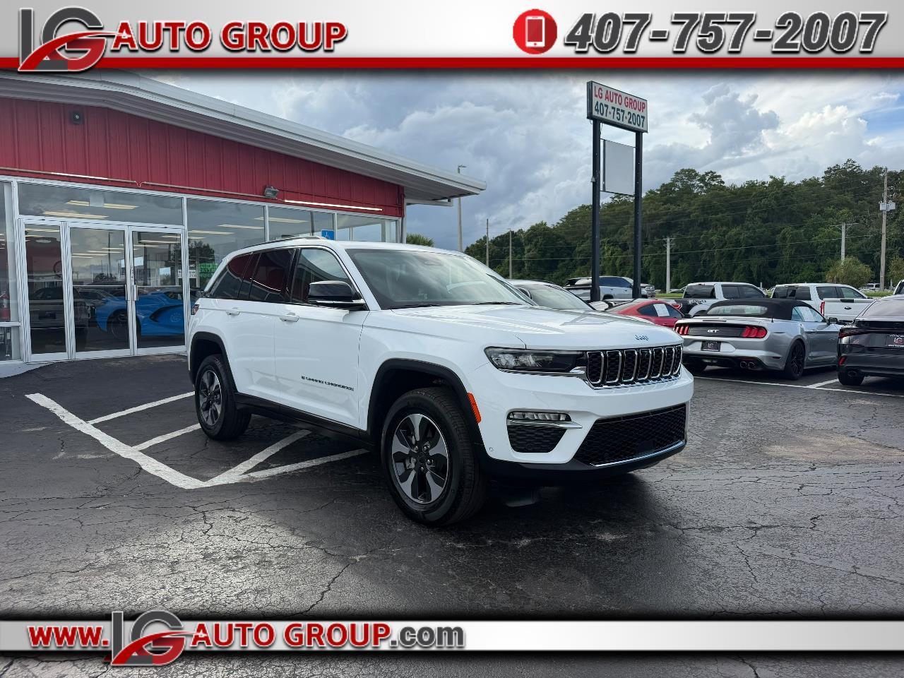 Jeep Grand Cherokee 4xe Base 2024