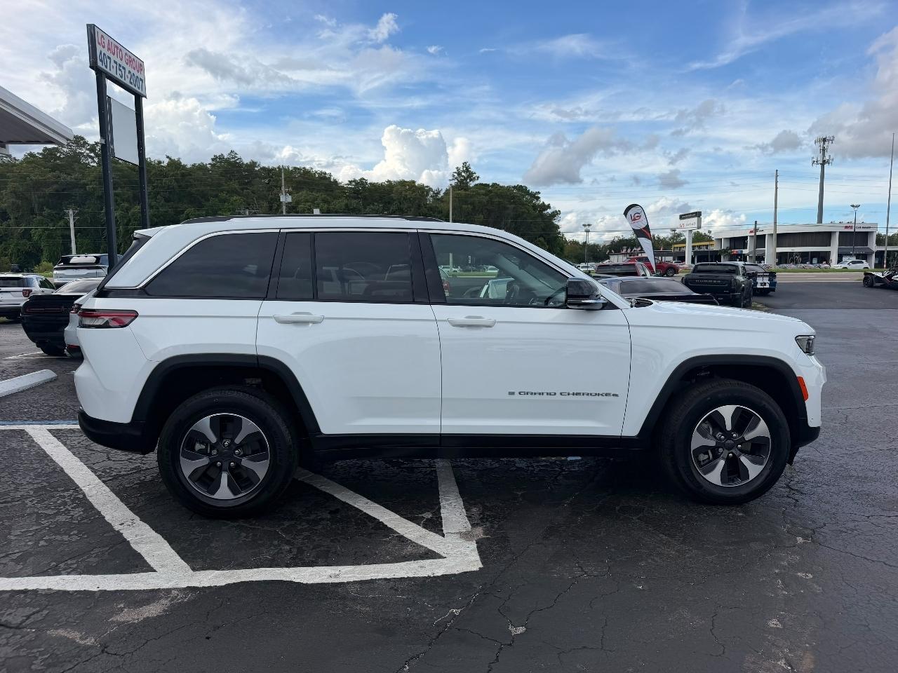 Jeep Grand Cherokee 4xe Base 2024