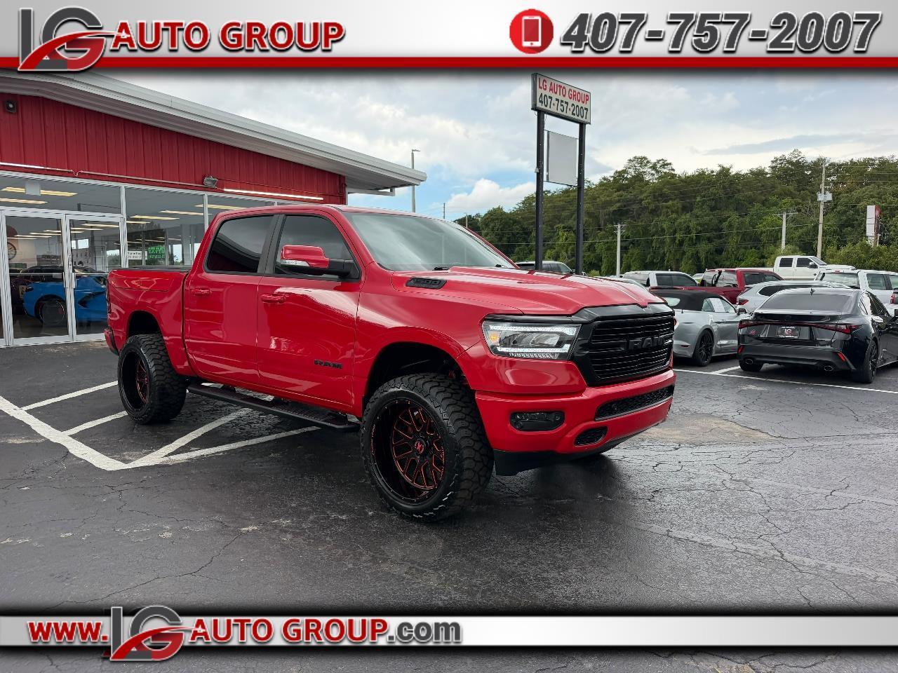 RAM 1500 Big Horn Crew Cab SWB 4WD 2020