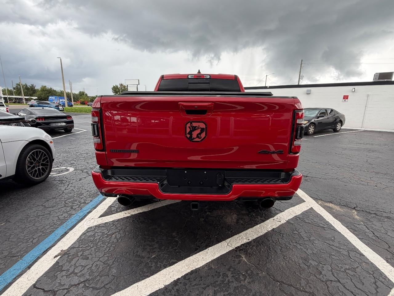 RAM 1500 Big Horn Crew Cab SWB 4WD 2020