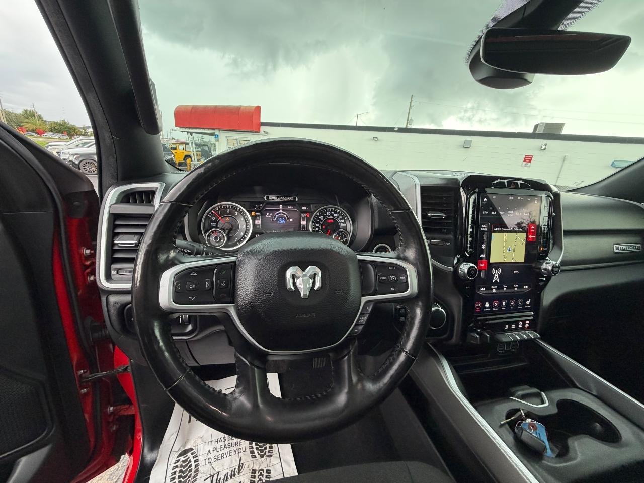 RAM 1500 Big Horn Crew Cab SWB 4WD 2020