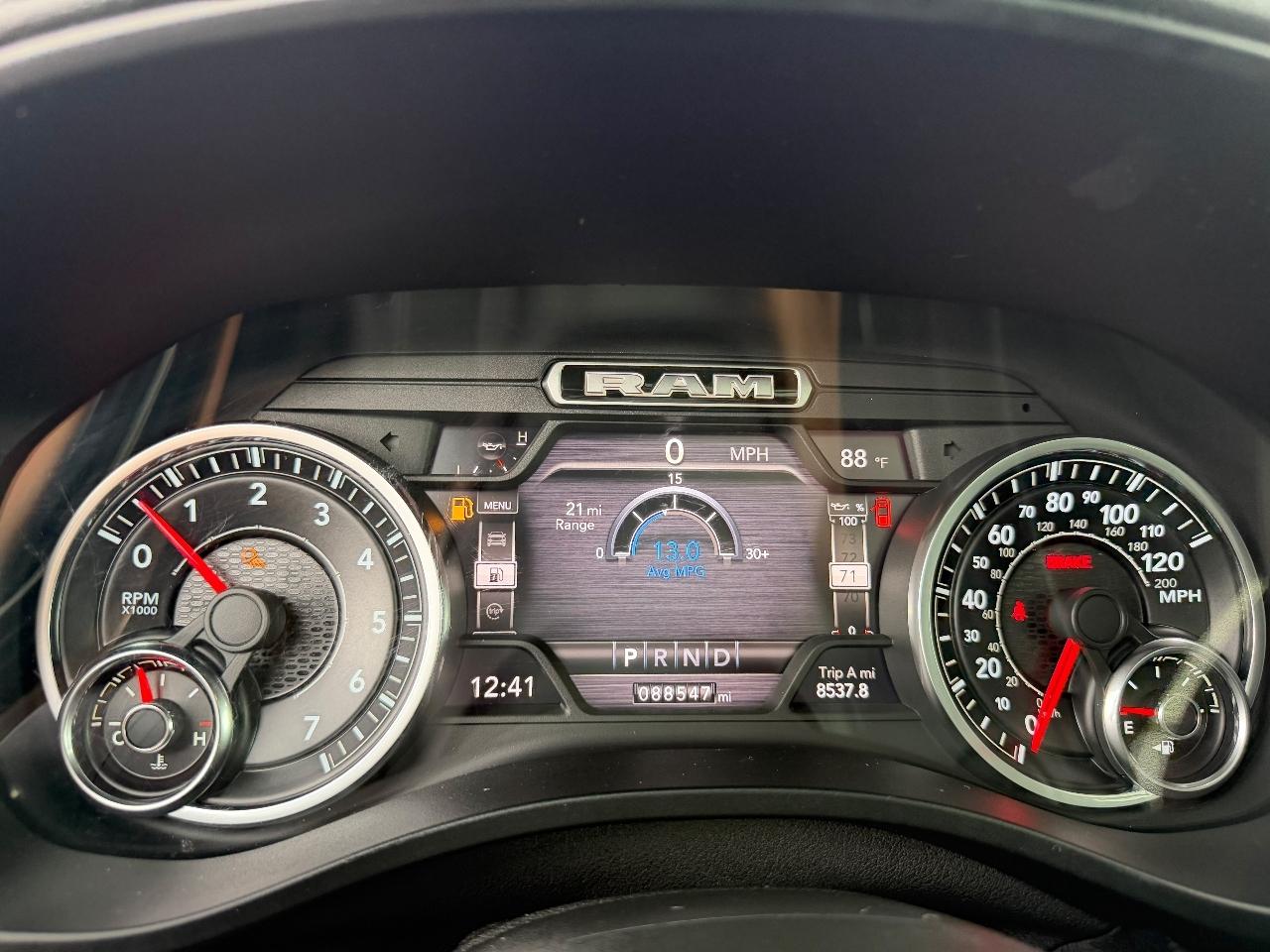 RAM 1500 Big Horn Crew Cab SWB 4WD 2020