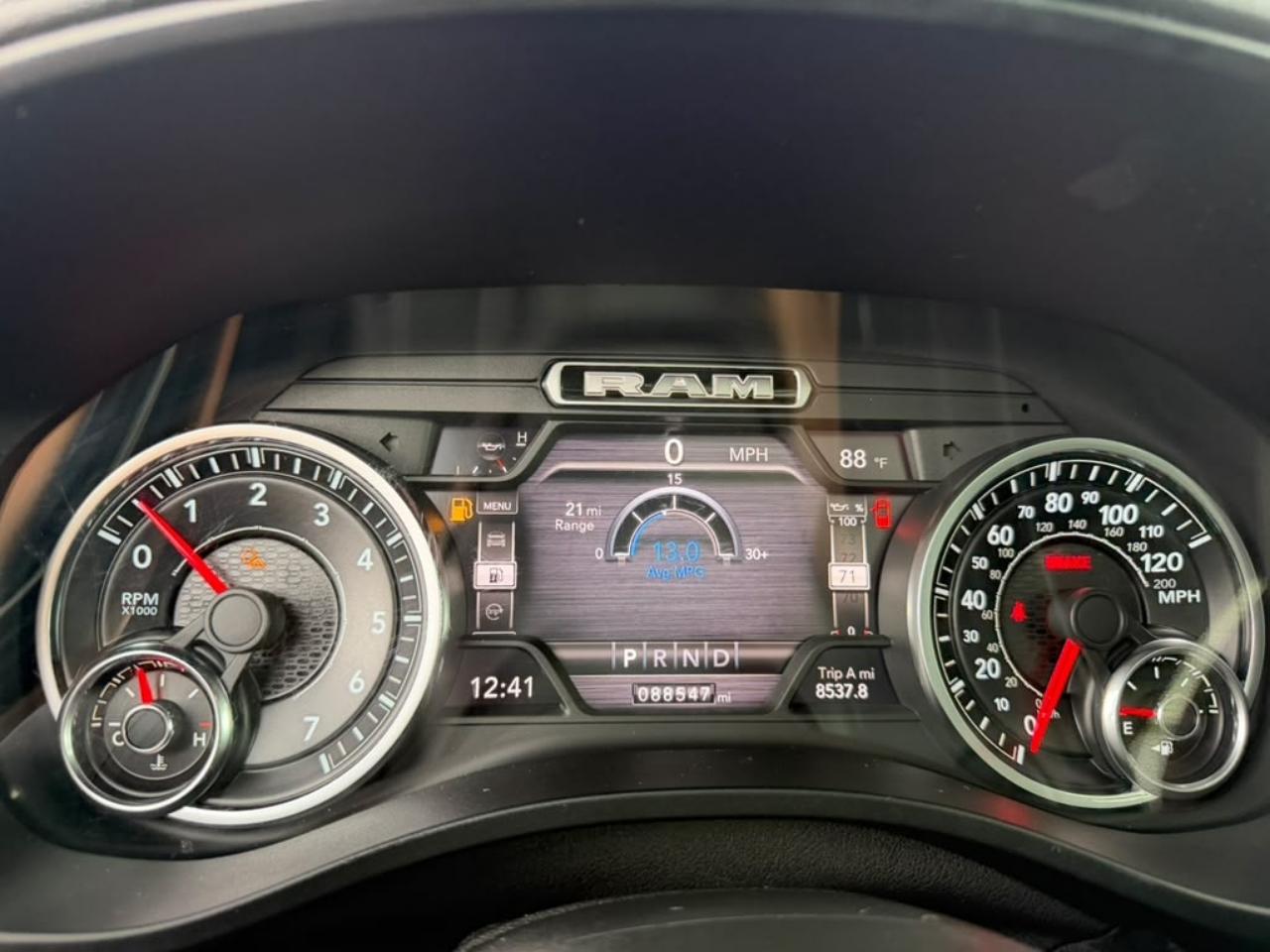 RAM 1500 Big Horn Crew Cab SWB 4WD 2020