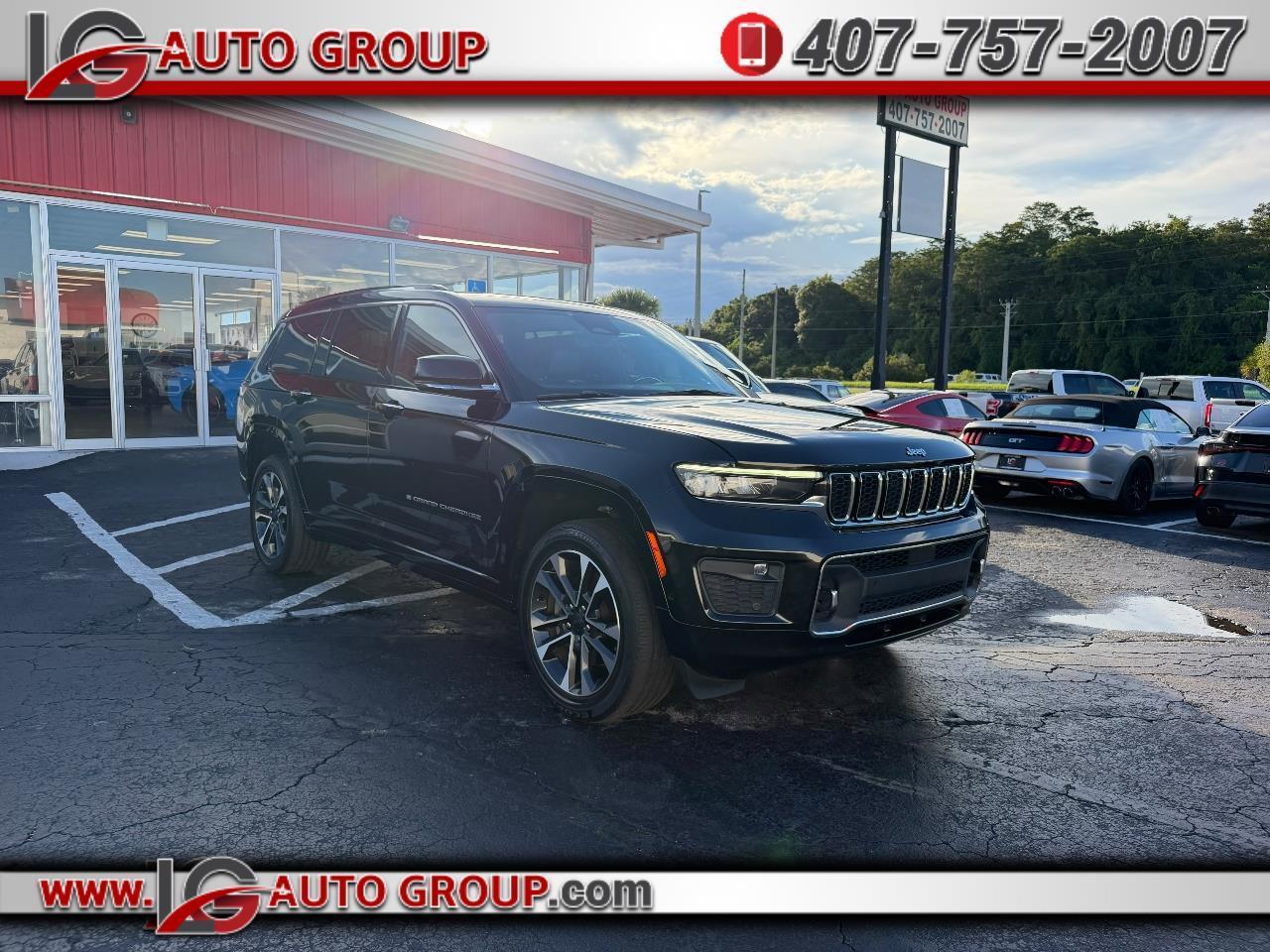 2021 Jeep Grand Cherokee L
