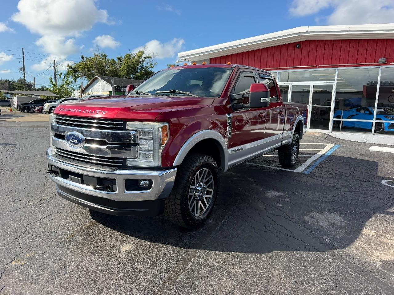 Ford F-250 SD Lariat Crew Cab 4WD 2017