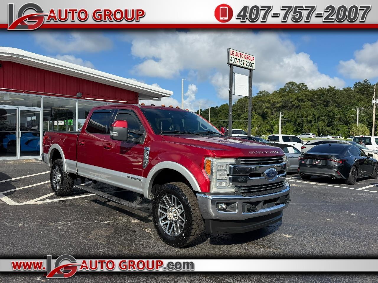 Ford F-250 SD Lariat Crew Cab 4WD 2017