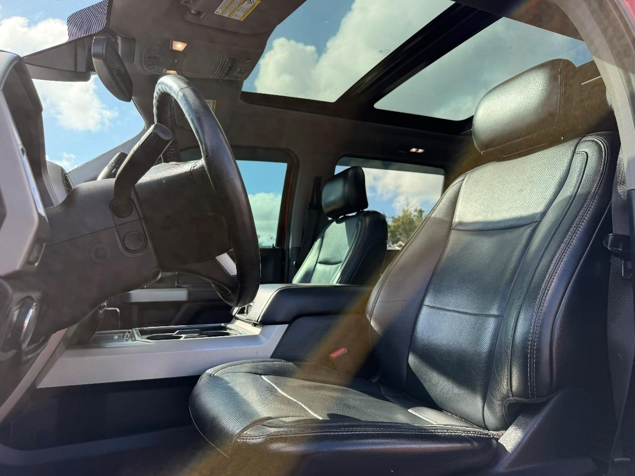 Ford F-250 SD Lariat Crew Cab 4WD 2017