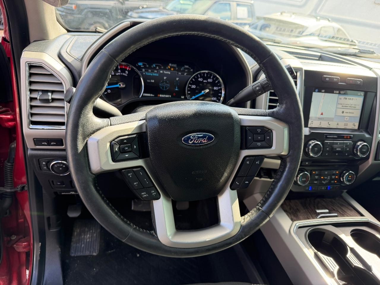 Ford F-250 SD Lariat Crew Cab 4WD 2017