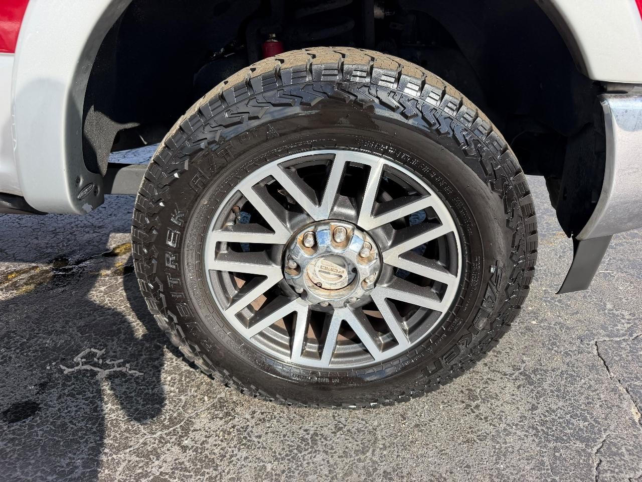 Ford F-250 SD Lariat Crew Cab 4WD 2017