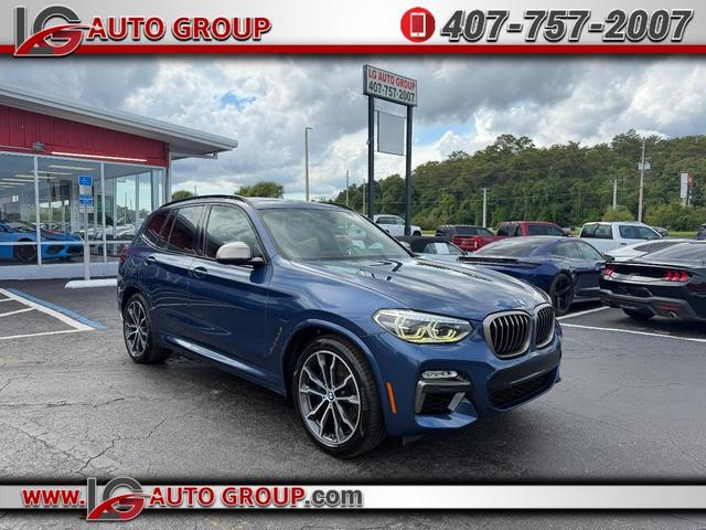 Blue 2018 BMW X3 SUV / Crossover All-Wheel Drive Automatic