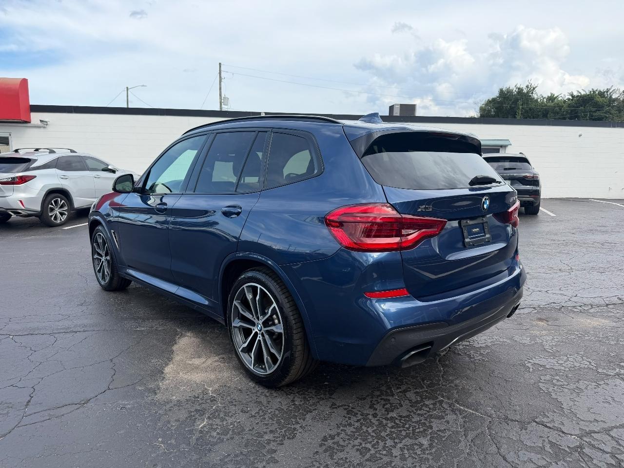 BMW X3 M40i 2018
