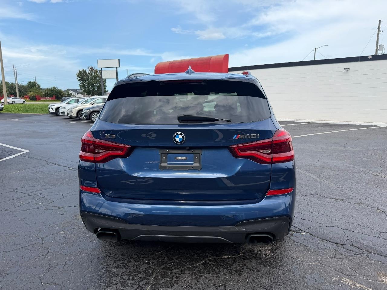 BMW X3 M40i 2018