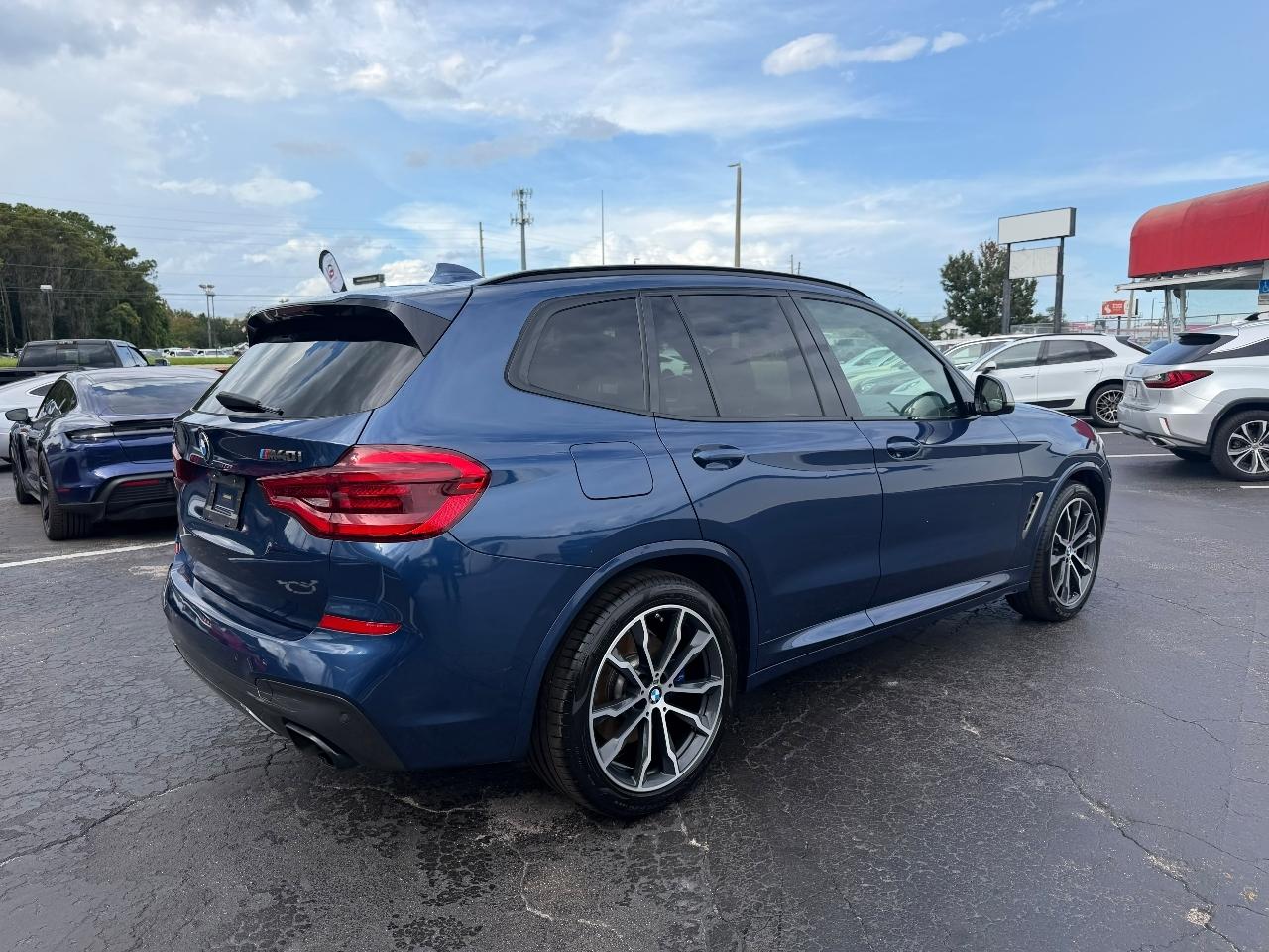 BMW X3 M40i 2018
