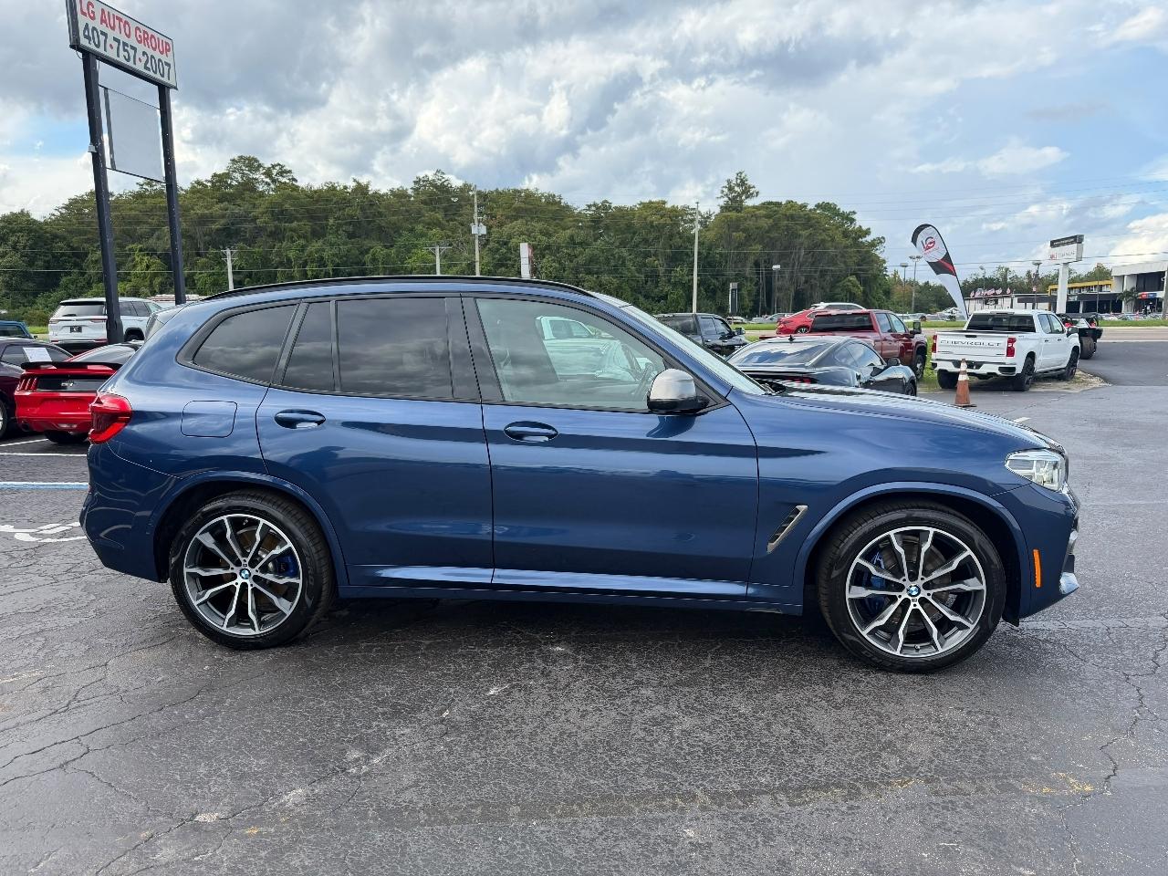 BMW X3 M40i 2018