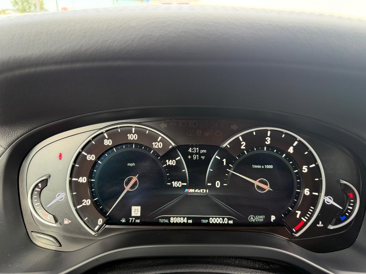 BMW X3 M40i 2018