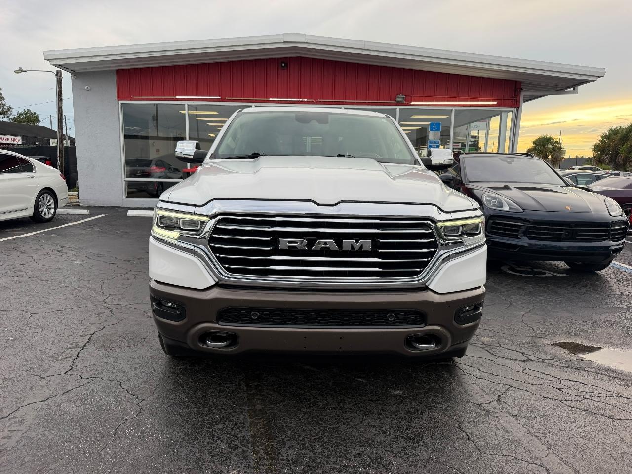 RAM 1500 Longhorn Crew Cab SWB 4WD 2021